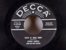 Johnny Carroll & his Hot Rocks ROCKABILLY Rock N' Roll Ruby 7