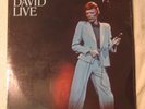 CRANIUM'S David Bowie DAVID LIVE original RCA double Lp SEALED PROMO  CPL2-0771