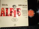 SONNY ROLLINS ALFIE IMPULSE A-9111 STEREO ORANGE AND BALCK VAN GELDER OG