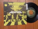 BEATLES : Something  FRENCH SP APPLE 2C006-04266 + Languette  BIEM NMINT
