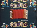 rare Los Fantasmas de la Cumbia Siempre Cumbias sonidera latin accordion lp ex