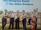 Bluegrass sound of the Miller Brothers LP Vinyl 1974 Old Homestead Records