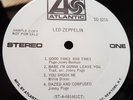 LED ZEPPELIN USA WHITE LABEL PROMO (SD 8216) MINT- ***MONSTER RARE ***
