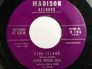 Rare Exotica Instro HOMER DENISON Fire Island / Clara's Concerto MADISON 45 VG++