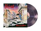 RIOT Thundersteel 30TH ANNIVERSARY MIDNIGHT BLUE PURPLE MARBLED Vinyl LP [LT200]