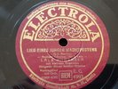 LALE ANDERSEN LILI MARLEEN DREI ROTE ROSEN ORIG. 1939 MARSCH WK2 SCHELLACKPLATTE