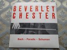 BEVERLEY CHESTER (CELLO) ROSALIND BEVAN (PIANO) 1960s AUTOGRAPHED PRIVATE PRESS