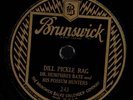 prewar country 78 DR. HUMPHREY BATE * POSSUM HUNTERS DILL PICKLE RAG/TAKE YOUR F