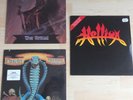 3 LPs: SACRED RITE The Ritual (vg), OMEN Warning Of Danger (vg), HELLION-EP 1983