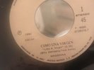 Madonna Like A Virgin 7” Promo Peru
