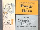 Rare Andy Warhol Cover Art Gershwin - Bennett Porgy and Bess LBC-1059 RCA Victor