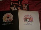 3X Orig NM QUEEN LP'S   A Night at the Opera,Day at the Races,Sheer heart Attack