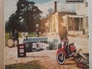 Oasis Be here now Vinyl LP Blue Vinyl Fold out cover