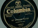 Barbecue Bob Columbia 14350 E 78 My Mistake Blues b/w How Long Pretty Mama