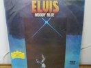 ELVIS PRESLEY Moody blue RARE URUGUAY LP B&W Back Cover and spanish titles
