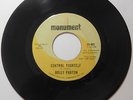 DOLLY PARTON Control Yourself/ Don't Drop Out 45 Monument RARE NORTHERN SOUL ?