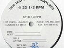 METALLICA ...And Justice For All promotional Test Pressing 2LP