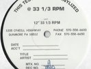 METALLICA Kill 'Em All promotional Test Pressing 2LP