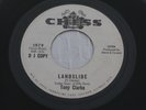 TONY CLARKE LANDSLIDE/YOU MADE ME A V.I.P.  CHESS 1979 Promo(WLP)DJ,EX  Northern