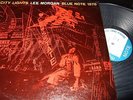 LEE MORGAN : CITY LIGHTS LP 1981 BLUE NOTE GXK 8207 BLP 1575 JAPAN