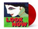 ELVIS COSTELLO & THE IMPOSTERS LOOK NOW (2 LP/DELUXE RED VINYL) (I) Preorder