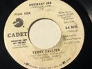 TERRY CALLIER Ordinary Joe on Cadet Original Promo Northern Soul 45 Hear