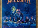 Megadeth Rust In Peace UK first press vinyl album *SIGNED *