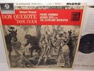 33CX 1852 Richard Strauss Don Quixote Pierre Fournier Cleveland Orch Szell B/G