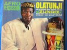 OLATUNJI Afro Percussion Zungo  COLUMBIA REEL TO REEL TAPE 4 TRACK 7 1/2 IPS