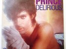 PRINCE Delirious 45 GERMAN PRESSING w/ PROMO SHEET CLEAN VG+
