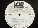 MOTT THE HOOPLE Wildlife WL PROMO N. Mint white label Ian Hunter