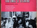 MICHEL MAGNE OST FANTOMAS SE DECHAINE Hyper rare EP BARCLAY BIEM 1965 EX