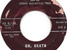 JOHN REEDY Oh, Death/Driftwood rare bluegrass rockabilly 45 HEAR