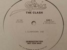 THE CLASH - CLAMPDOWN - ROCK - RARE PROMO ONLY 10