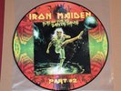 Iron Maiden - Scream For Me Saint Etienne Pt.2 LP Picture Disc Vinyl Record Rare