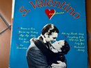 LP S. VALENTINO COMPILATION DISCOMAGIC MINT ELVIS PRESLEY PAUL ANKA M. MONROE