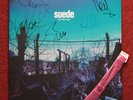 Suede The Blue Hour Vinyl LP, Signed by Band