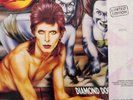 DAVID BOWIE - Diamond Dogs    RARE 1990 Ryko Ltd. #'d ReM clear LP  w/ xtra   NM