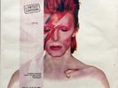 DAVID BOWIE - Aladdin Sane    RARE 1990 Ryko Ltd. #'d ReM clear LP     NM