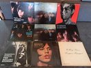 LOT: 9 ROLLING STONES LPs PERFORMANCE BEGGARS TATTOO BUTTONS AFTERMATH 12x5