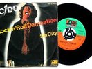 AC/DC (GERMANY ) Rock N Roll Damnation / Sin City  7
