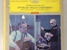 Classical LP Dvorak Cello Concerto Deutsche Grammophon red Stereo German
