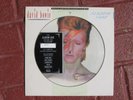 ALADDIN SANE David Bowie Picture Disc LP RCA BOPIC 1, UK Import 1984 Ltd Edition