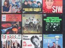 7” Si. – 9 Leercover Beat / Rock - Rolling Stones, Manfred Mann, Beatles u.a.m.