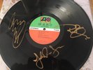 LED ZEPPELIN ICONIC 'LED ZEP IV' SIGNED VINYL LP RECORD BY PAGE PLANT AND JONES