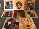 Lot: 9 BOB DYLAN LPs Highway 61 DESIRE NEW MORNING NASHVILLE SELF PORTRAIT BLOOD