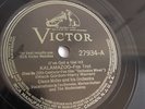 Glenn Miller - 78rpm single 10-inch – Victor #27934 Kalamazoo & At Last