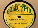 ACETATE Mary Louise Thomas aka GEORGIA CARR Alphabet Blues / Softly Baby HEAR