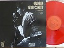 GENE VINCENT Rarities Vol.2 (Ltd. Edit. Red LP/Rockabilly R`n`R) 13 RARE TRACKS