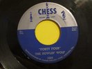 The Howlin' Wolf I'll Be Around b/w Forty Four Chess 1584 Blues 45